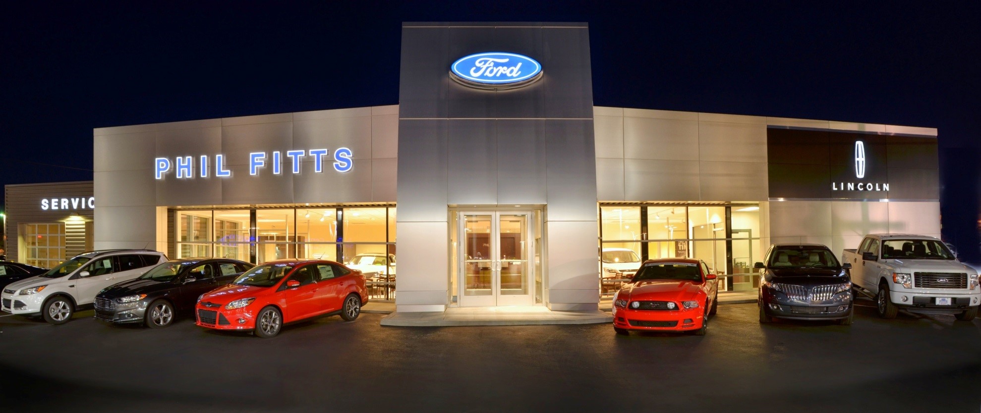 Ford Dealership Renovation
