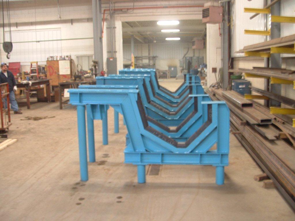 Pipe Cradle Fabrications