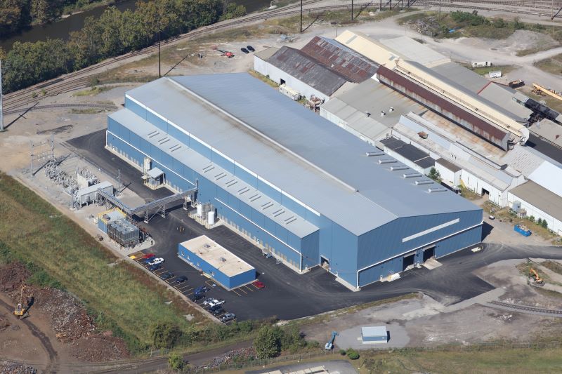 Pre-Engineered Large Manufacturing Facility
